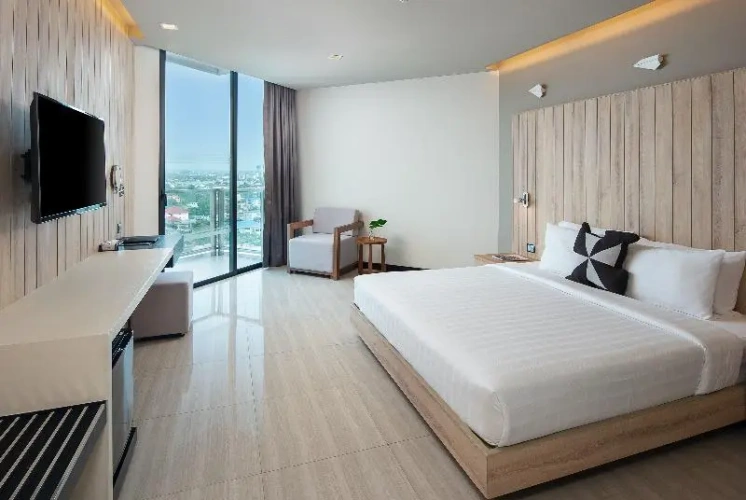 Deluxe Double room with sea view