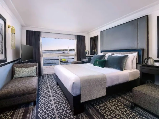 Deluxe Double room with river view