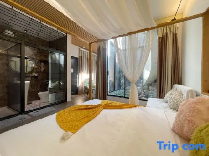 Standard Twin room with view
