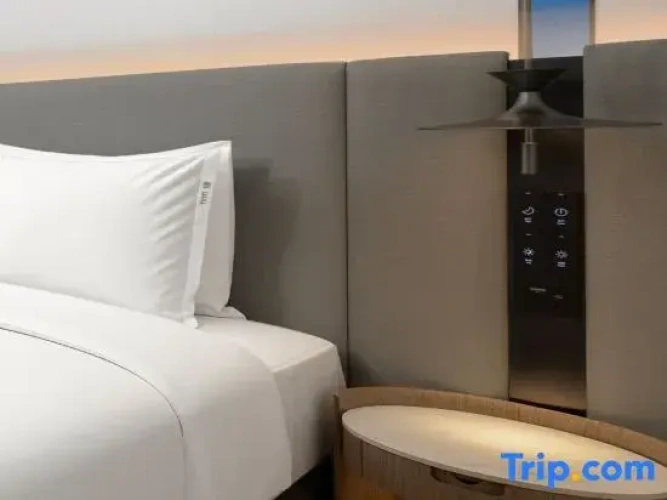 Standard Double room with street view