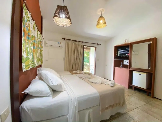 Suite with balcony and with ocean view