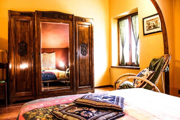 Standard Double room with mountain view