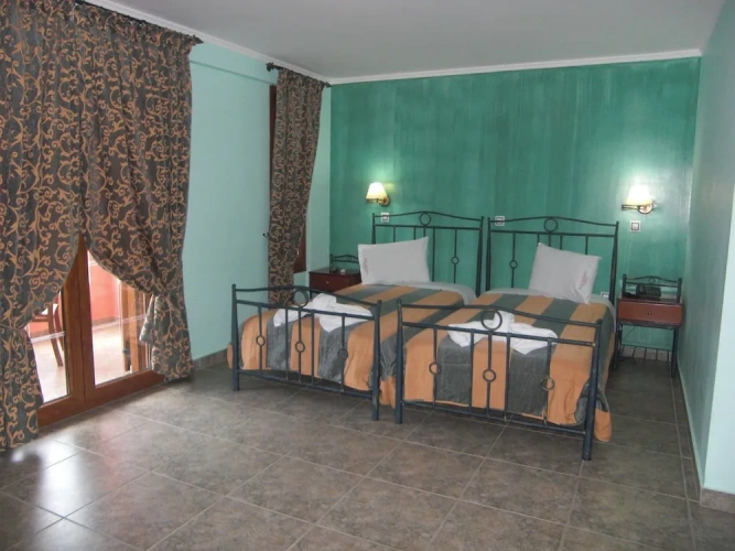Standard Double room with balcony and with sea view