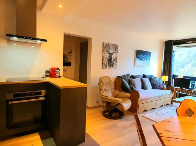 Appartement Châtel, 3 pièces, 6 personnes - FR-1-200-208