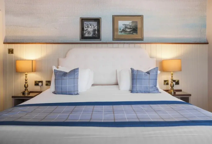 Standard Double room with balcony and with sea view