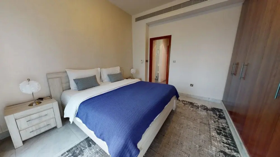 SuperHost- Vibrant 1 BR with Panoramic View in DIFC
