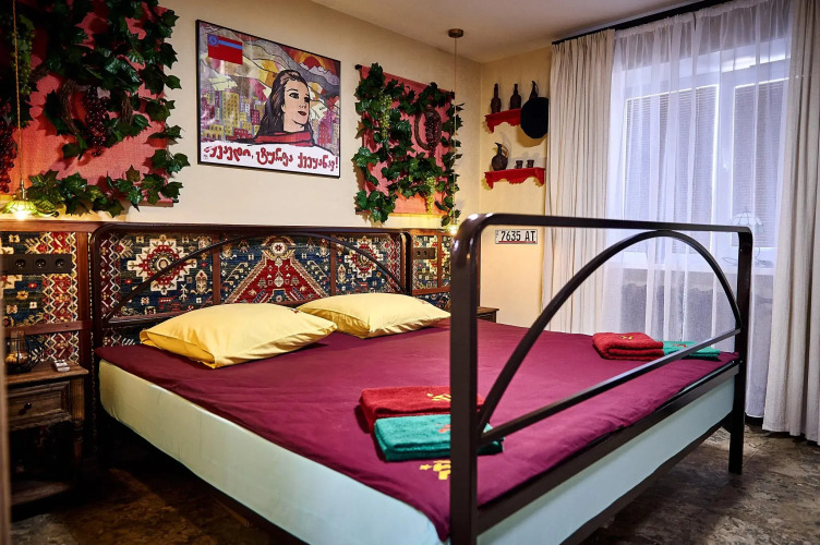 Фотография номера хостела Советский союз