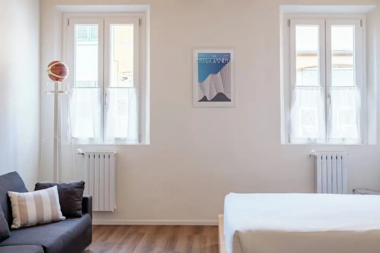 Standard Duplex room with balcony and with city view