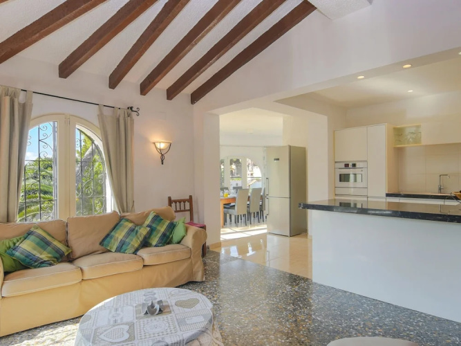 Modern Villa in Javea With Private Swimming Pool