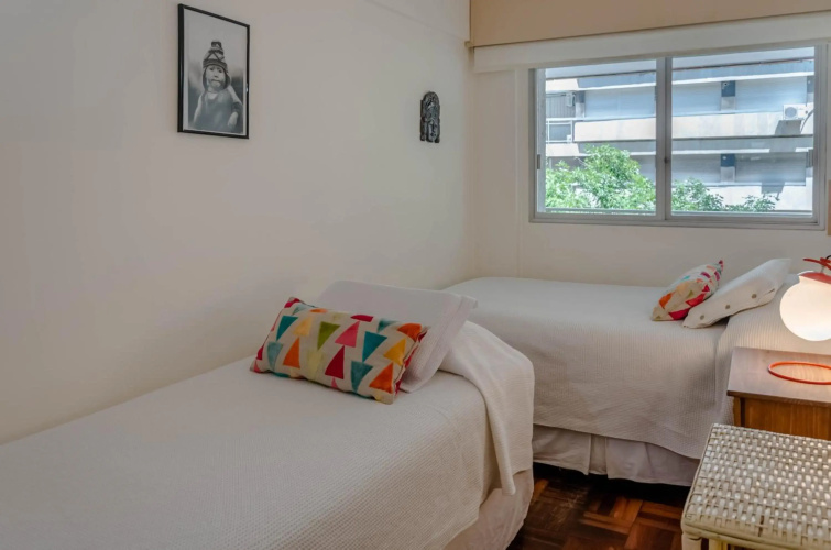 Apartamento en el centro de Pocitos