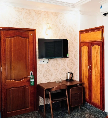 Superior Double room with city view