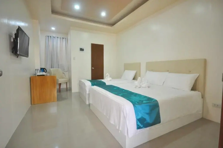 Deluxe Triple room