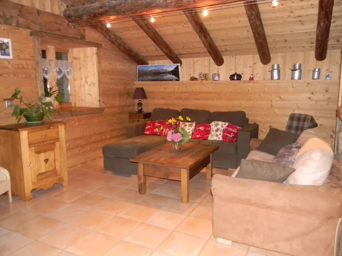 Apartment Facing Mont Blanc