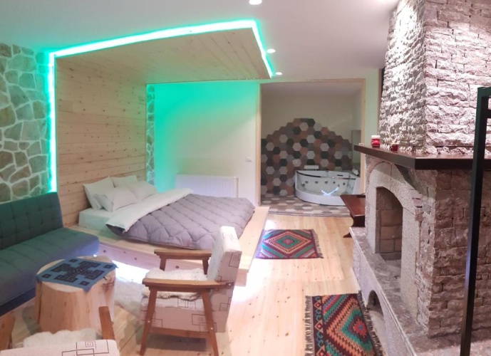 Superior Double room with garden view