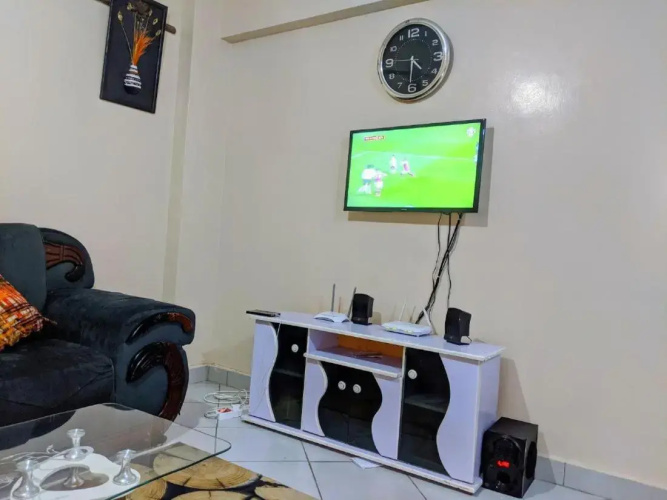 City View apartment, Nairobi.