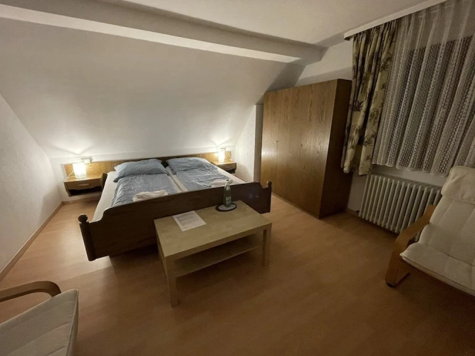 Standard Double room with balcony and with garden view