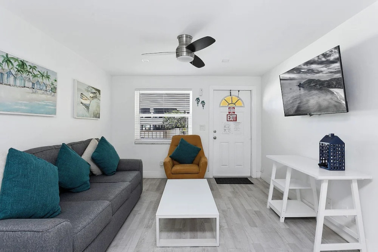 ULTRA relaxing 2 bed beach&boardwalk apt