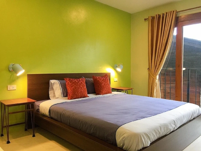 Standard Double room with mountain view