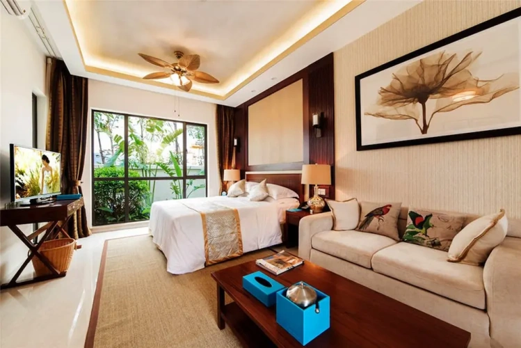 2 Bedrooms Family Suite with mountain view