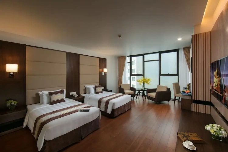 Superior Double room with city view