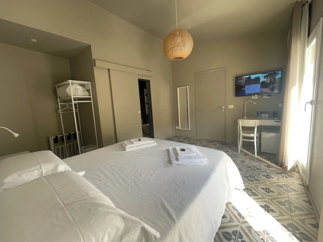 Deluxe Double room with land view