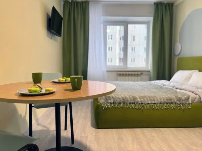 Фотография номера квартиры Апартаменты на улице Кати Перекрещенко 15