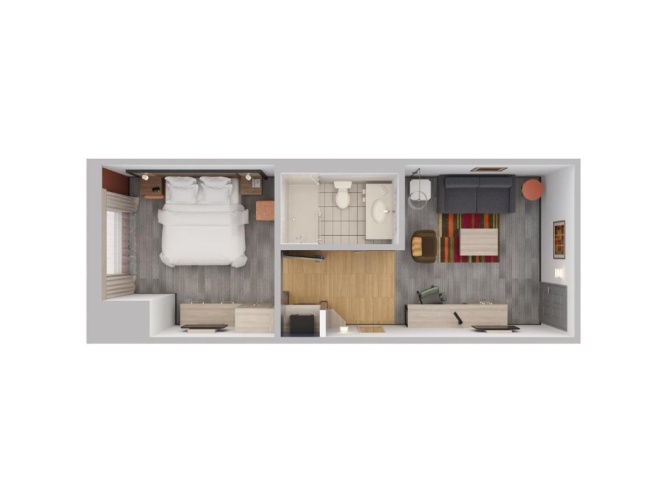1 Bedroom Suite