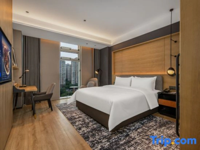 Standard Double room with city view