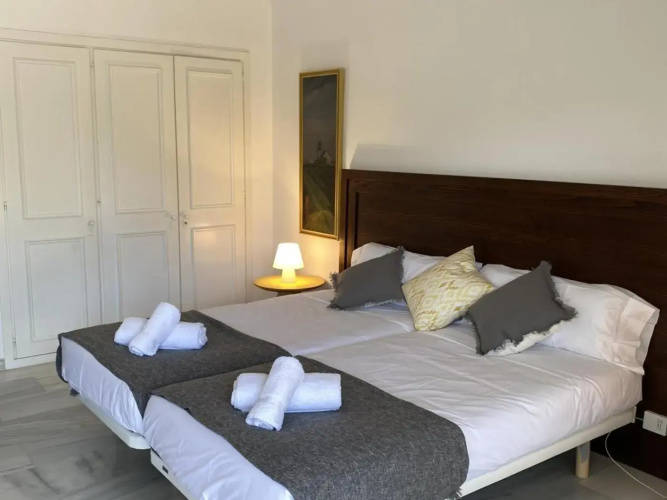 Luminoso apartamento en segunda línea playa 436