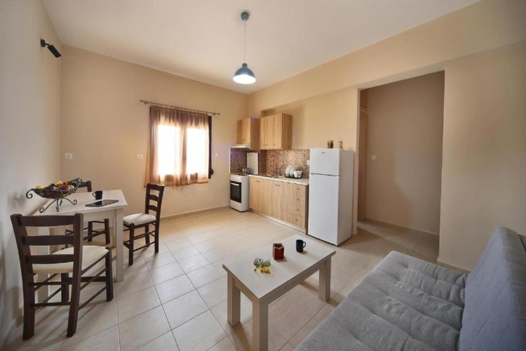 Apartment with sea view