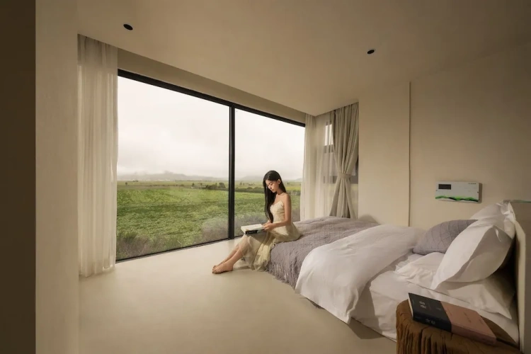 Economy Double room with land view