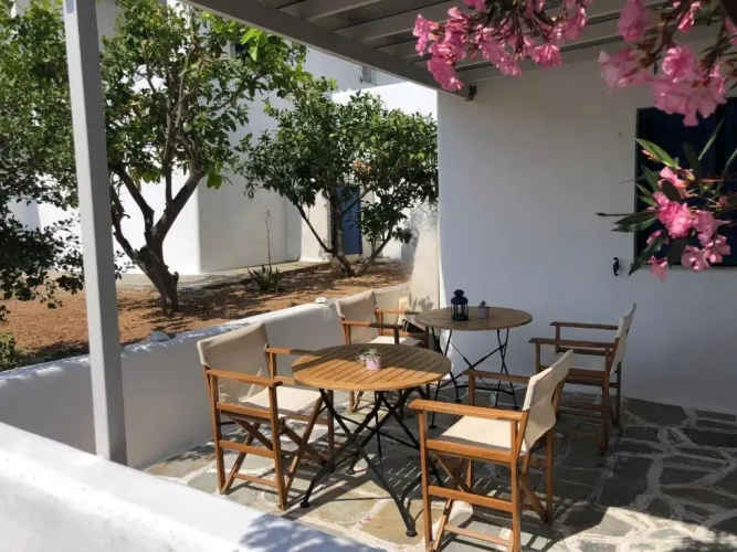 Economy Double Basement Studio with balcony and with view