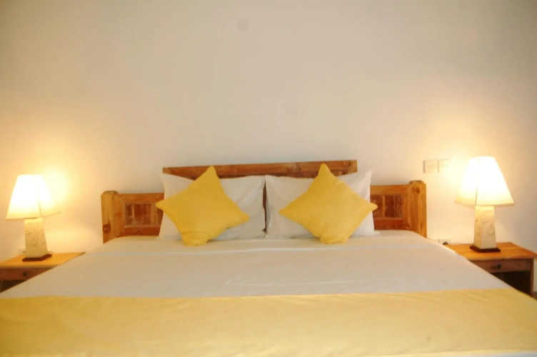 Deluxe room with garden view