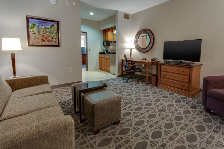 2 Bedrooms Double Suite
