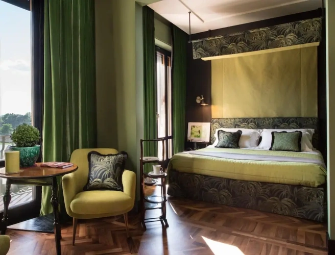 Double Junior Suite with balcony