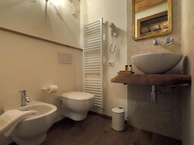 Standard Twin room with balcony