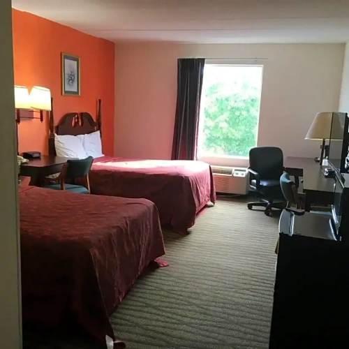 Standard room with view