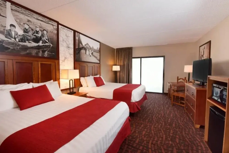 Twin Suite with garden view