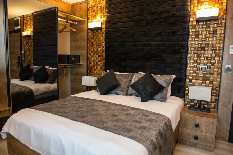 Standard Double room with city view