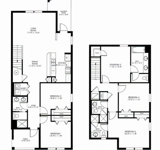 5 Bedrooms Standard room