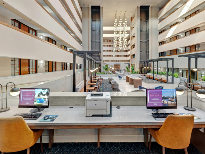 Embassy Suites by Hilton Oklahoma City Will Rogers Airport photo 34