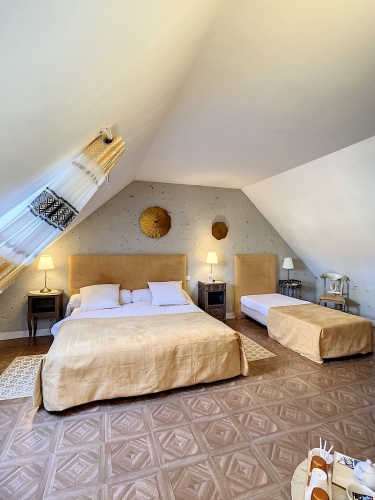 Standard Double room with view