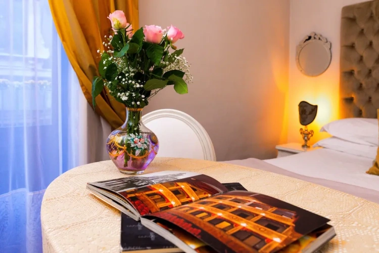 Standard Double room with balcony