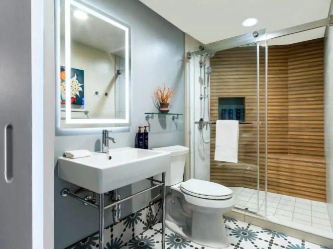 Deluxe Double room with water view