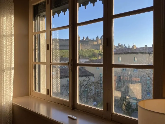 2 Bedrooms Apartment with balcony and with view