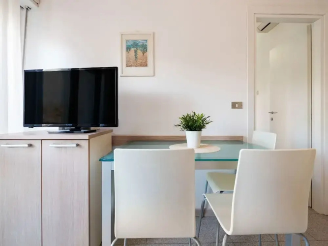 Alluring Apartment in Rimini With Balcony