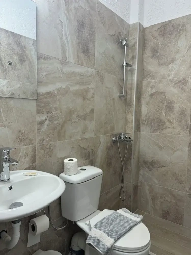 Standard Twin room with balcony