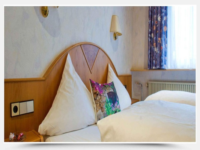 Standard Double room with balcony