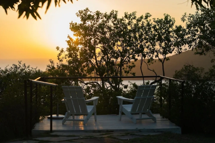 Standard Double room with garden view