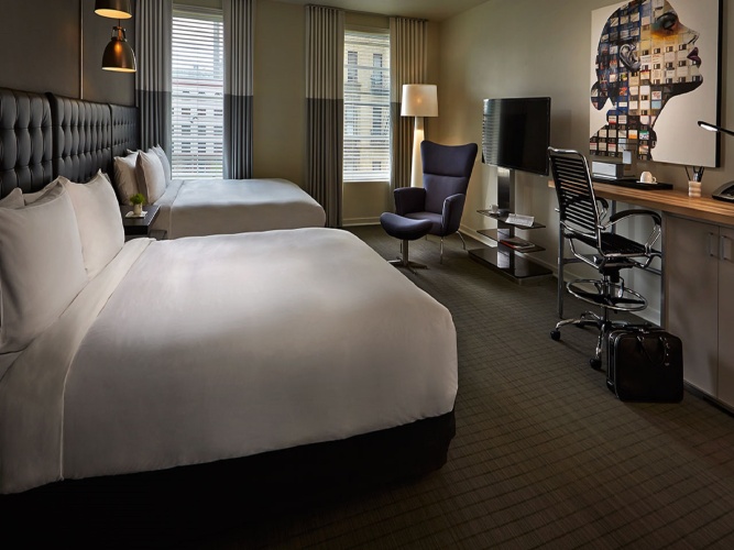 Deluxe Double room